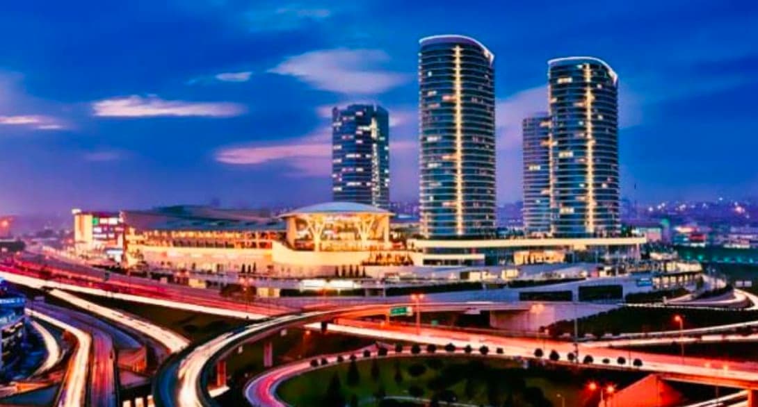 Luxury apartments in a project managed by Hilton 1