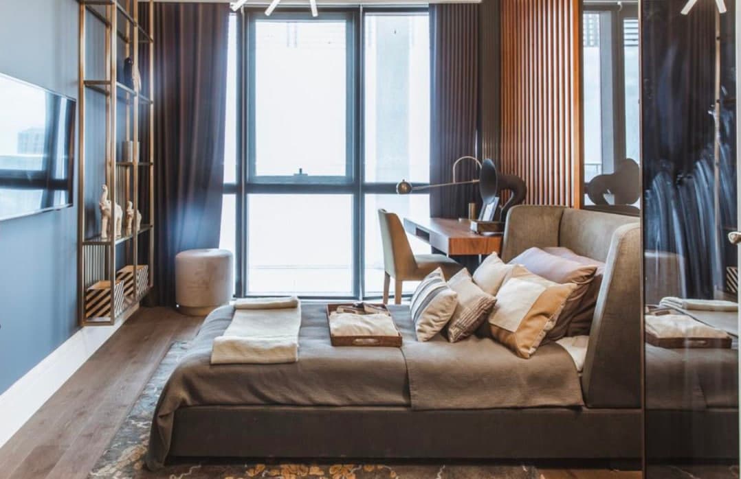 Luxury apartments in a project managed by Hilton 6