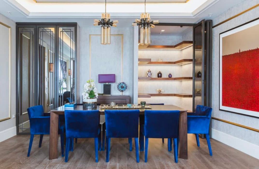 Luxury apartments in a project managed by Hilton 9