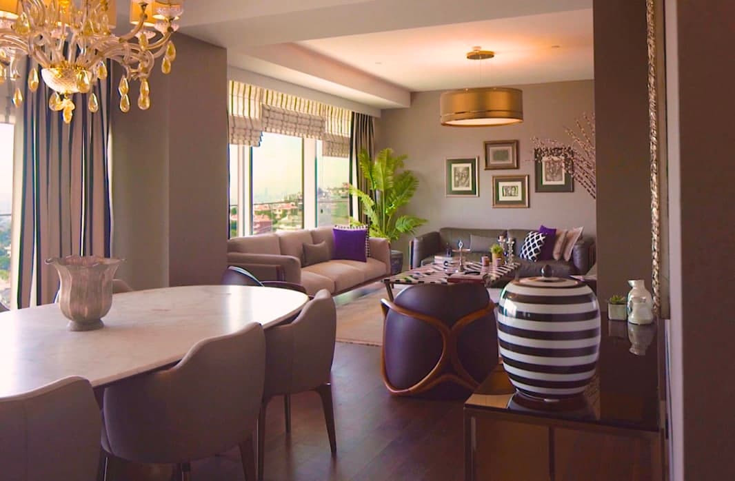 Three-bedroom apartment in a prestigious area of Istanbul 2