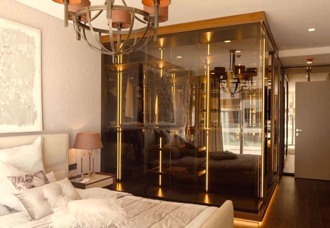 Three-bedroom apartment in a prestigious area of Istanbul 10