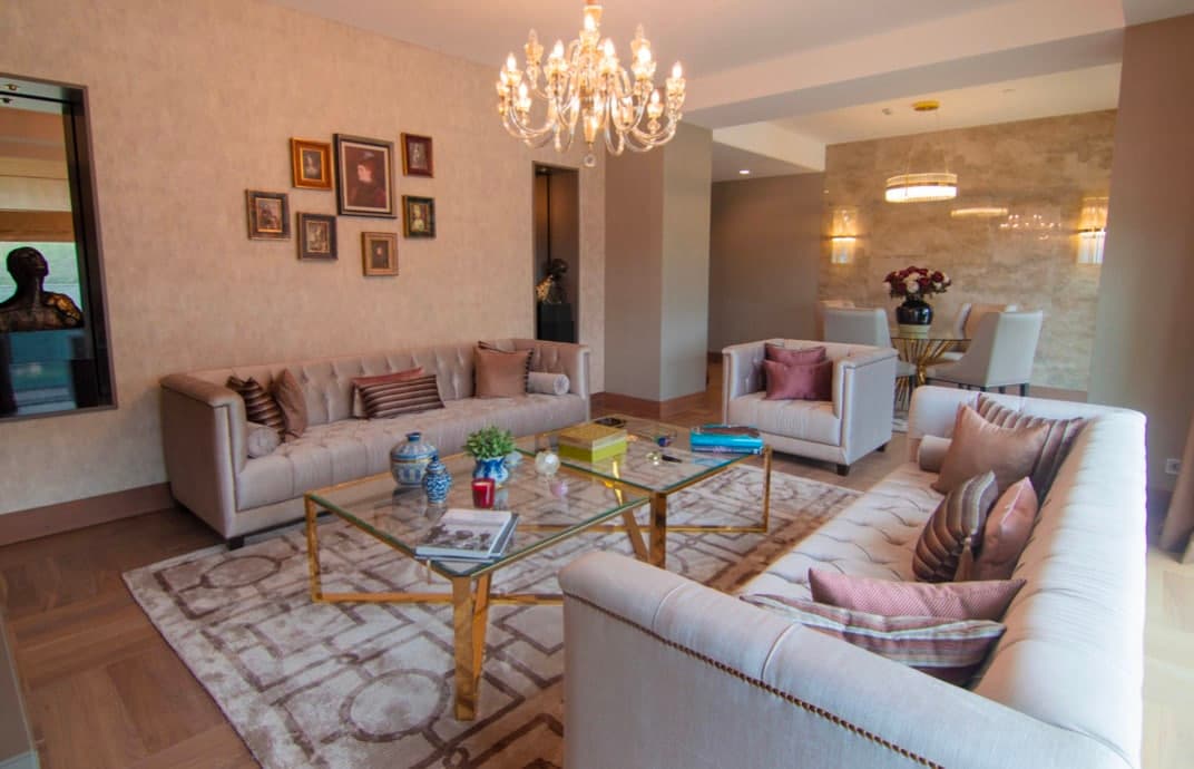 Three-bedroom apartment in a prestigious area of Istanbul 7