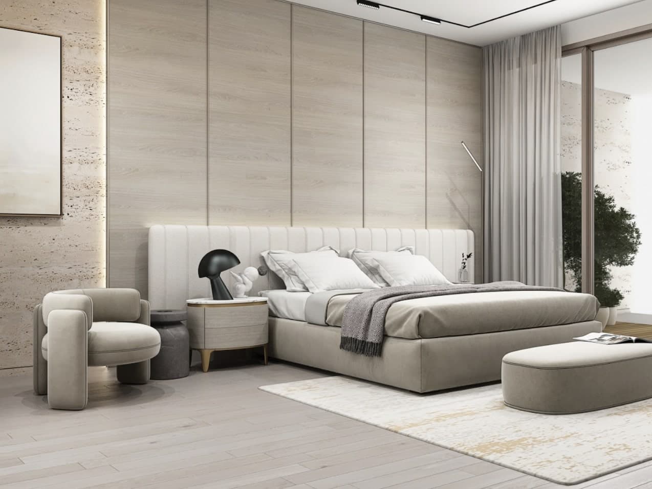 Three-level townhouse with a swimming pool in a luxury residential project 8