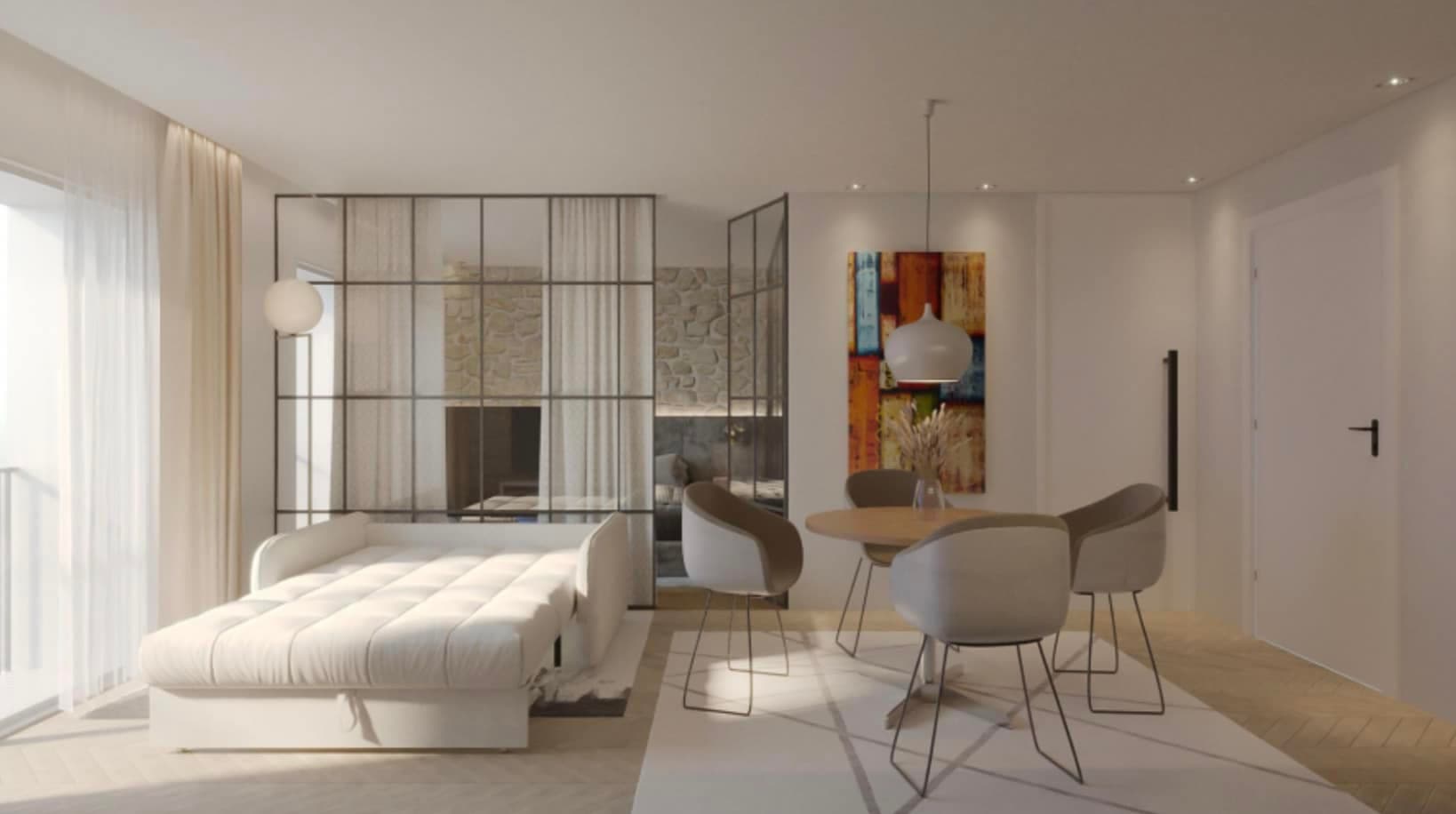Service apartments and commercial premises in a project near the ocean 2