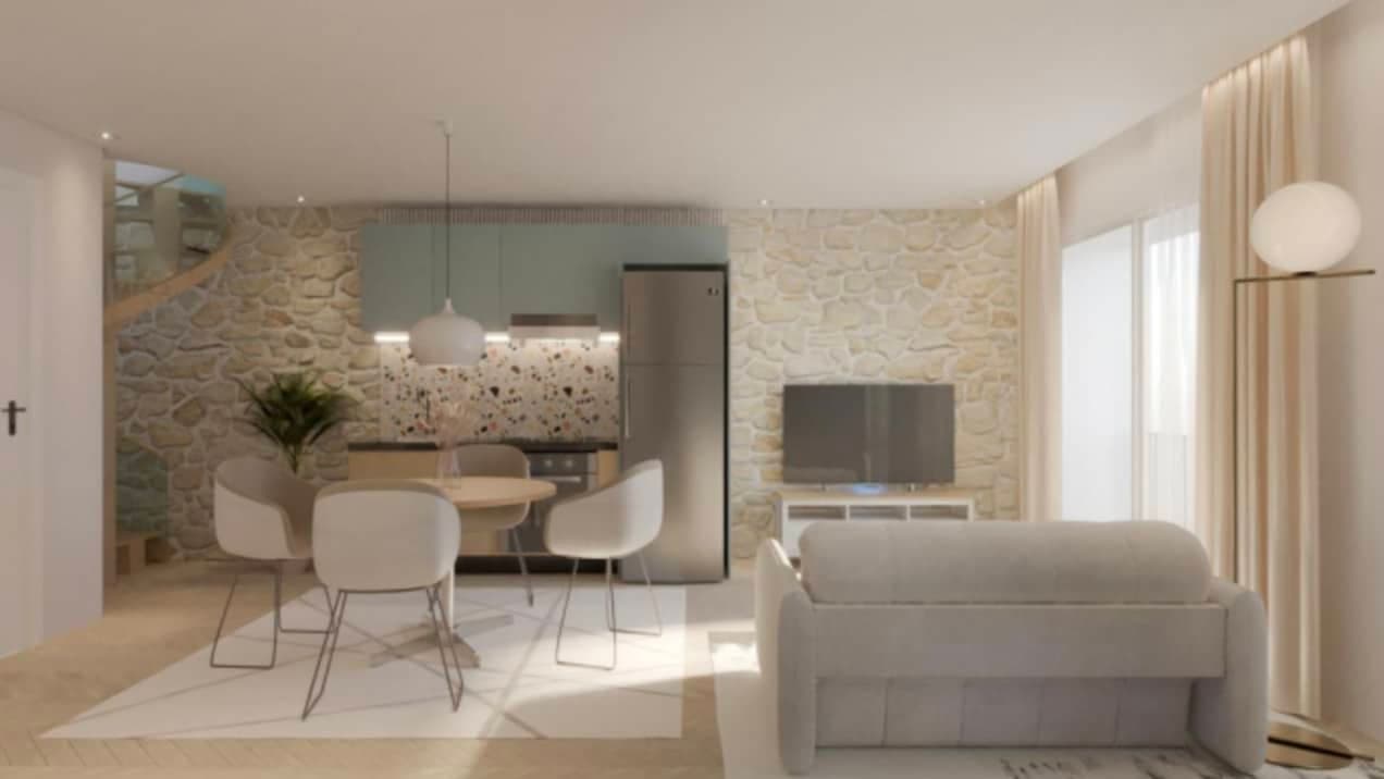 Service apartments and commercial premises in a project near the ocean 3