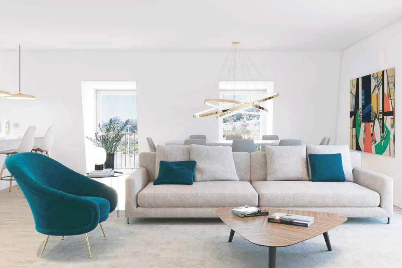 Apartment overlooking the river and the park in a prestigious area of Lisbon 4