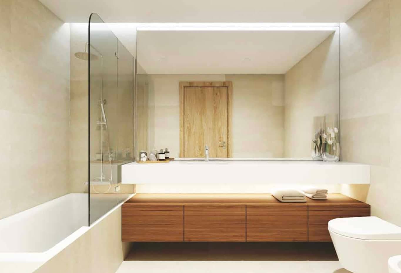 Apartment overlooking the river and the park in a prestigious area of Lisbon 9