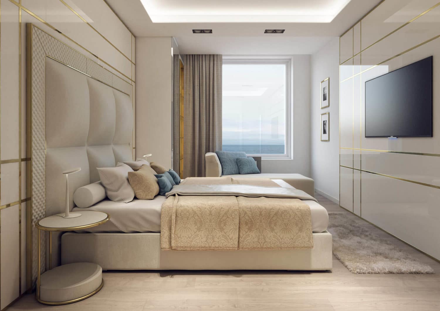 Luxury apartments in a residence on the first coastline 11