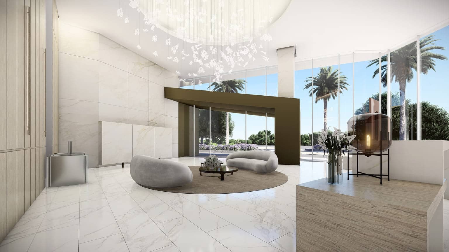 Luxurious apartments in a landmark project in the city center 19