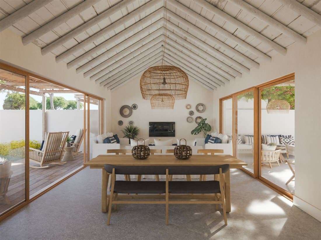 Luxury beachfront villa in a private condominium 5