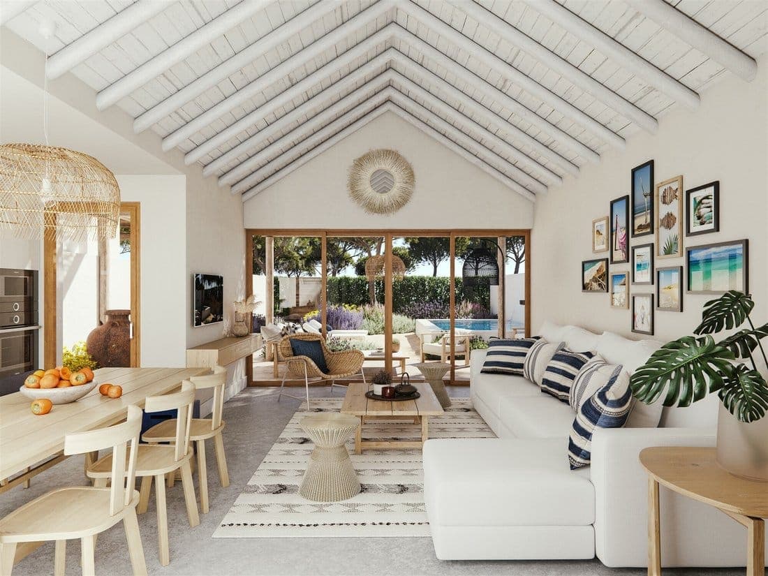 Luxury beachfront villa in a private condominium 6