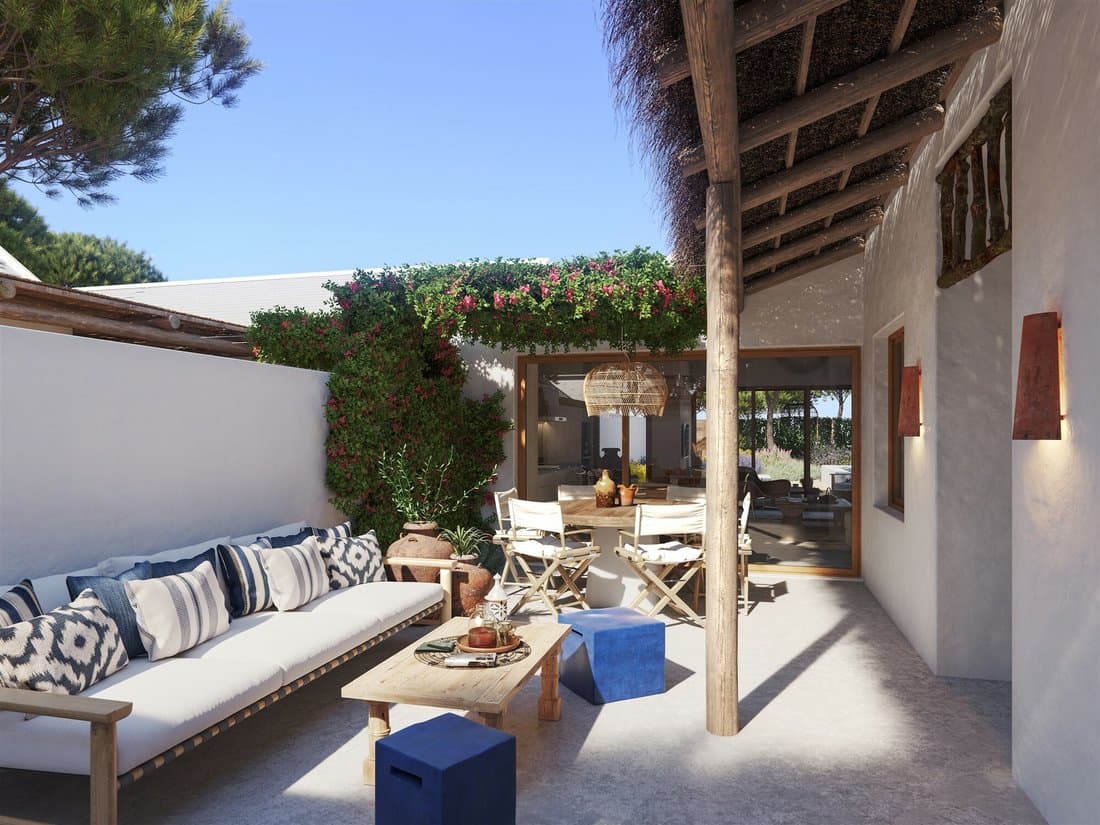 Luxury beachfront villa in a private condominium 4