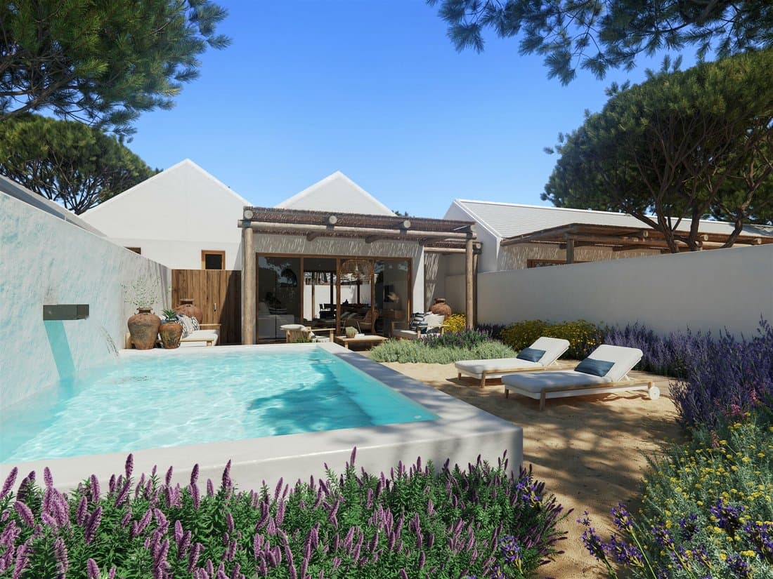 Luxury beachfront villa in a private condominium 2