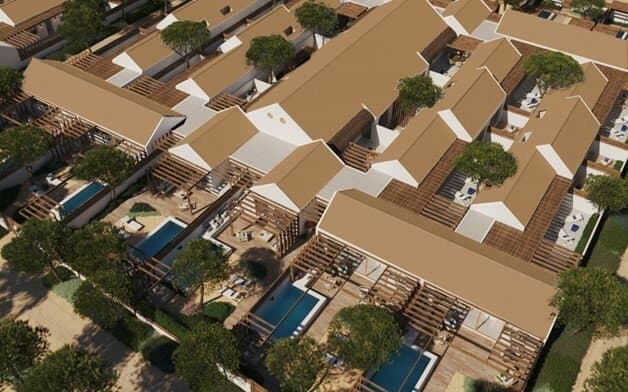 Luxury beachfront villa in a private condominium 8