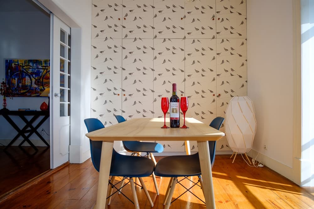 Furnished one-bedroom apartment with river view 8