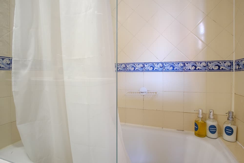 Furnished one-bedroom apartment with river view 20