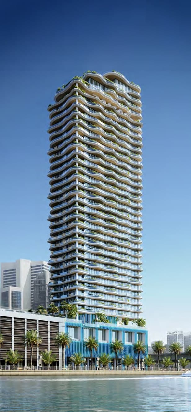 Apartments in a new luxury residential project 8