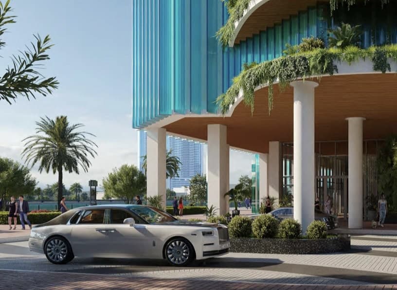 Apartments in a new luxury residential project 6