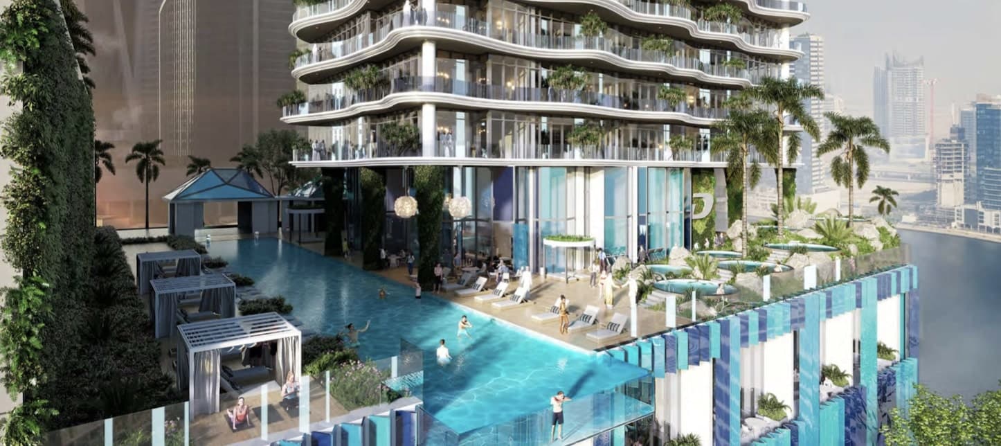 Apartments in a new luxury residential project 7