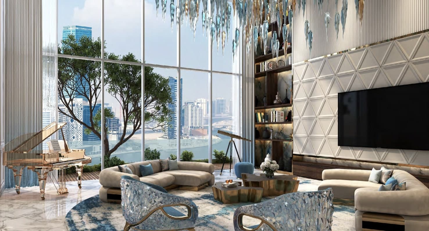 Apartments in a new luxury residential project 14