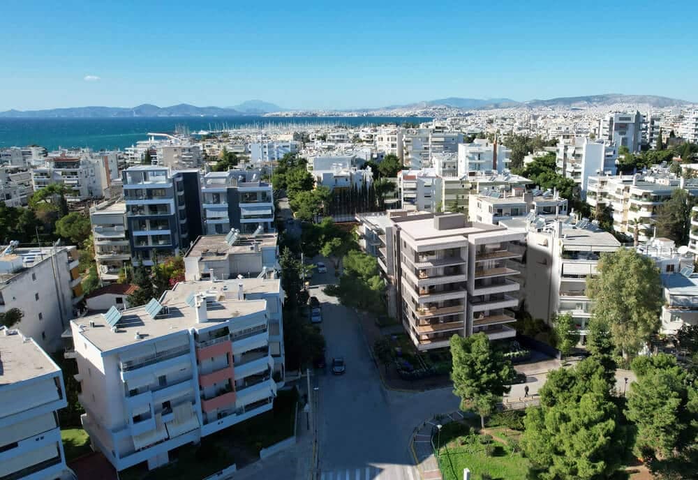 Apartments in a closed residential complex near the sea, Alimos, Athens 4