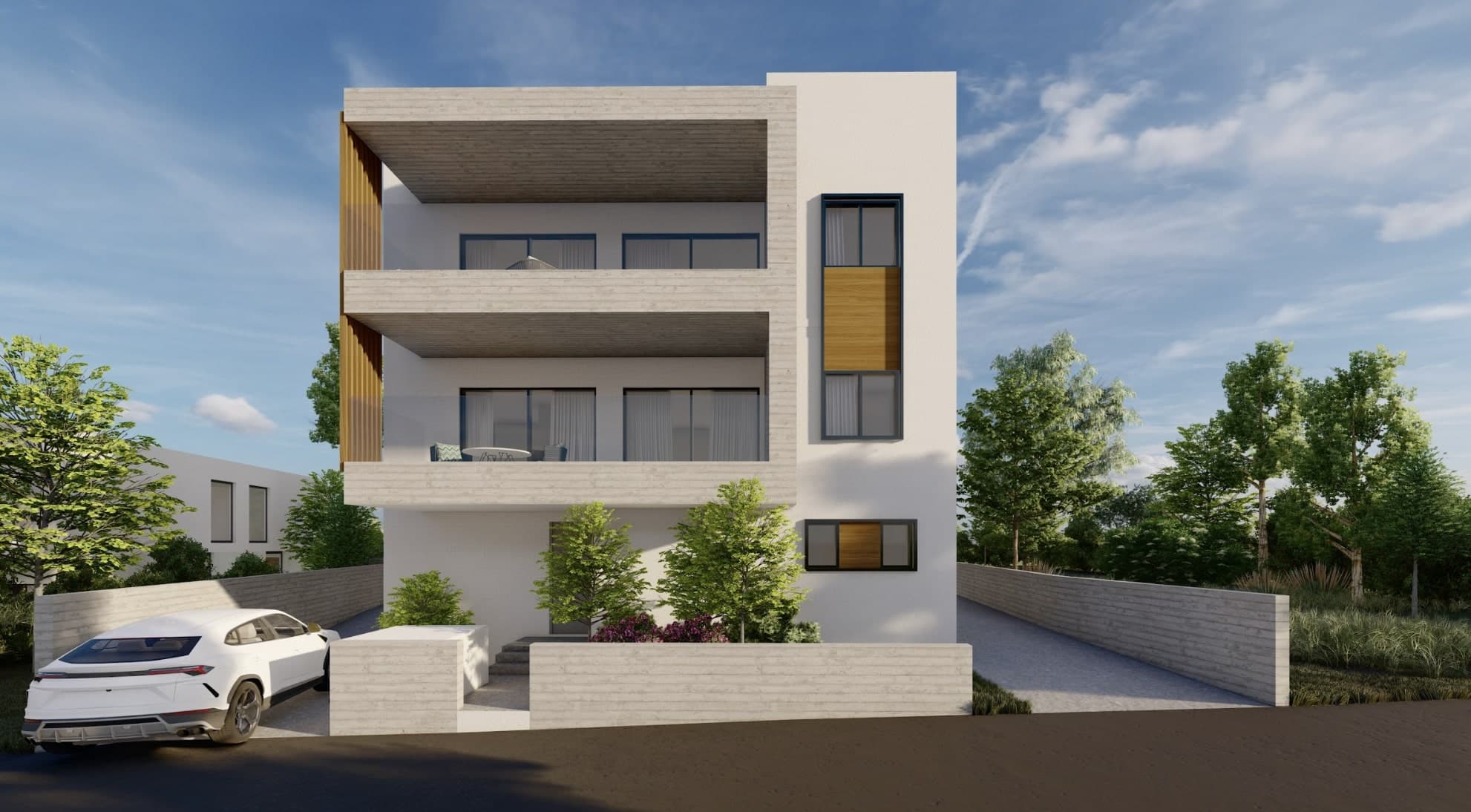 Modern apartments in a prestigious area 1
