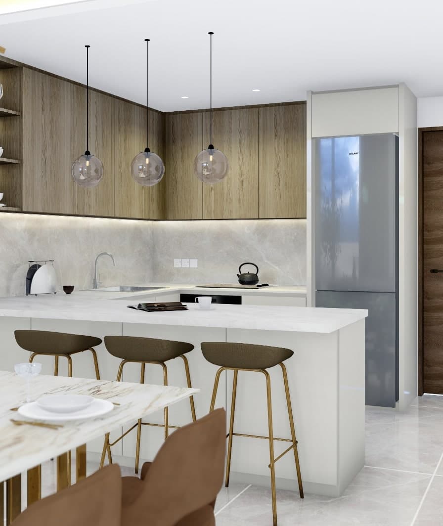 Apartments near the sea in a prestigious area 6