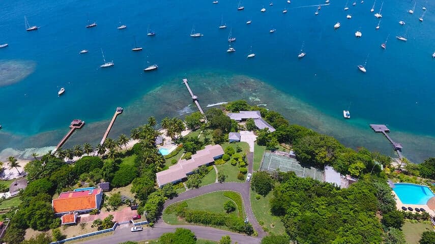 Hotel complex on the south coast of Grenada 5