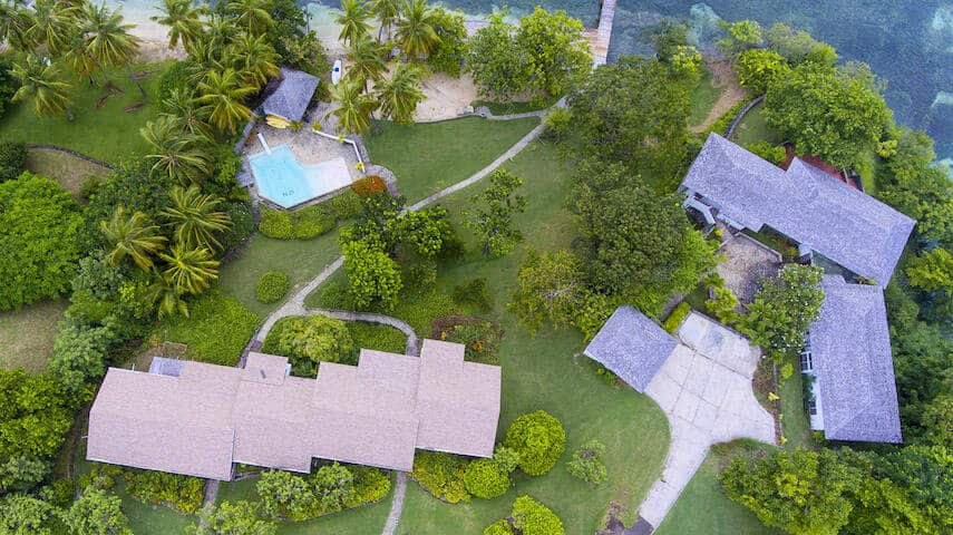 Hotel complex on the south coast of Grenada 2