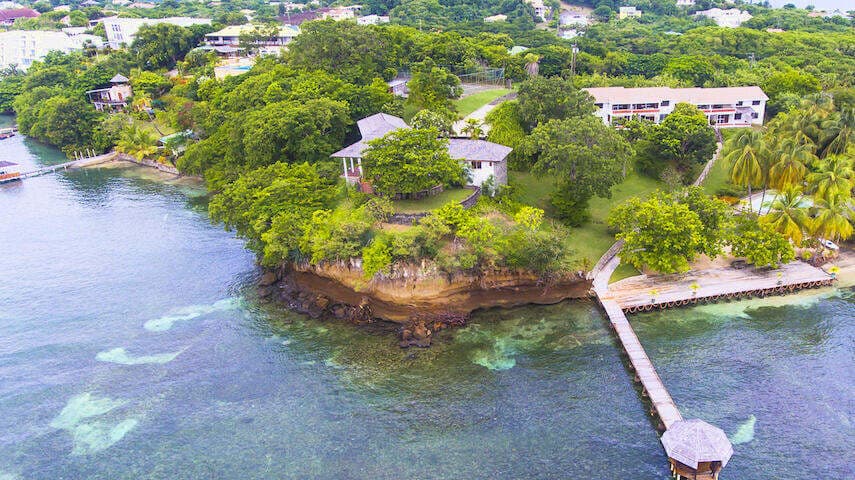 Hotel complex on the south coast of Grenada 3