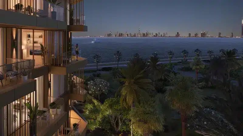 Apartments in a luxury residential project on the beach 4