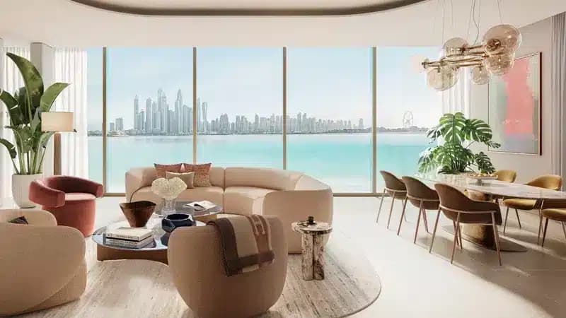 Apartments in a luxury residential project on the beach 5