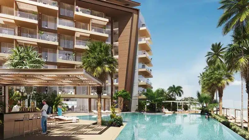 Apartments in a luxury residential project on the beach 3