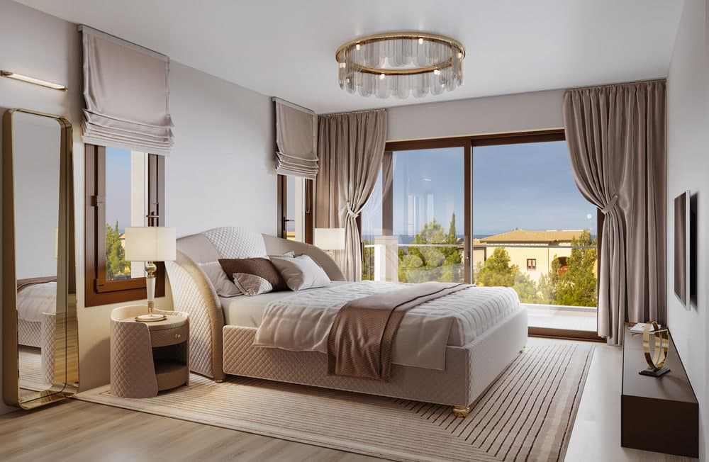 Apartments and villas in a luxury golf complex 16