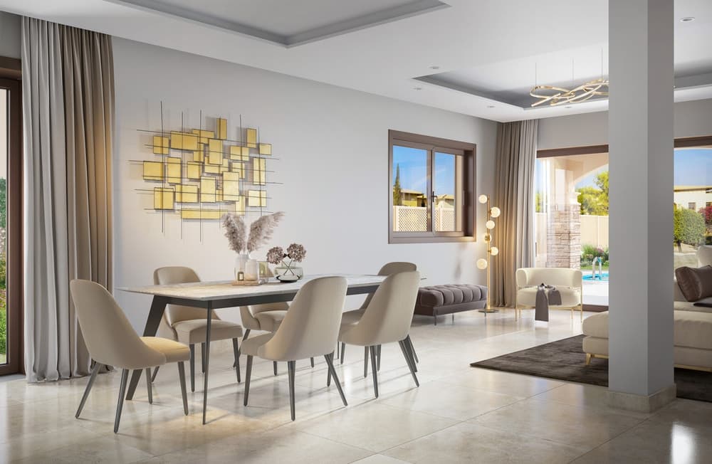 Apartments and villas in a luxury golf complex 10