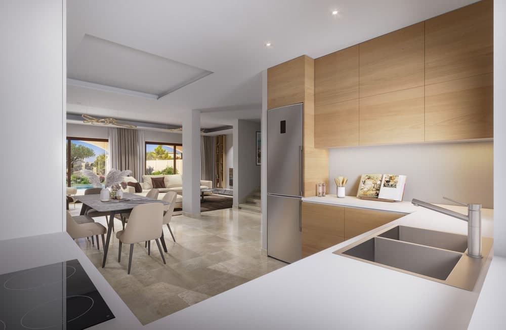 Apartments and villas in a luxury golf complex 13