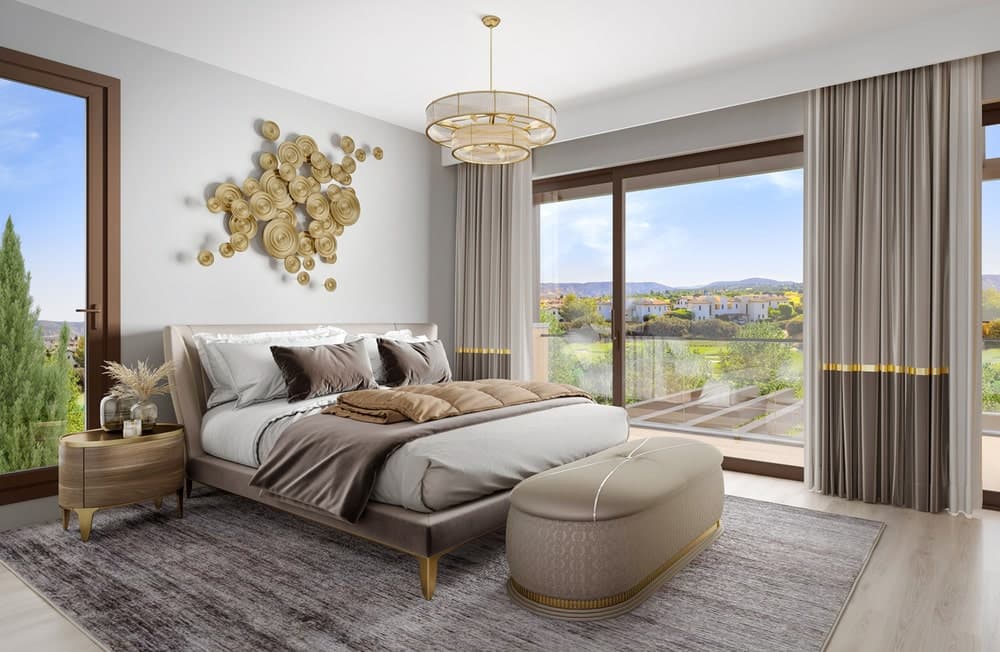 Apartments and villas in a luxury golf complex 17