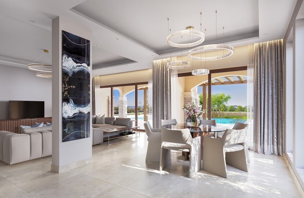 Apartments and villas in a luxury golf complex 12
