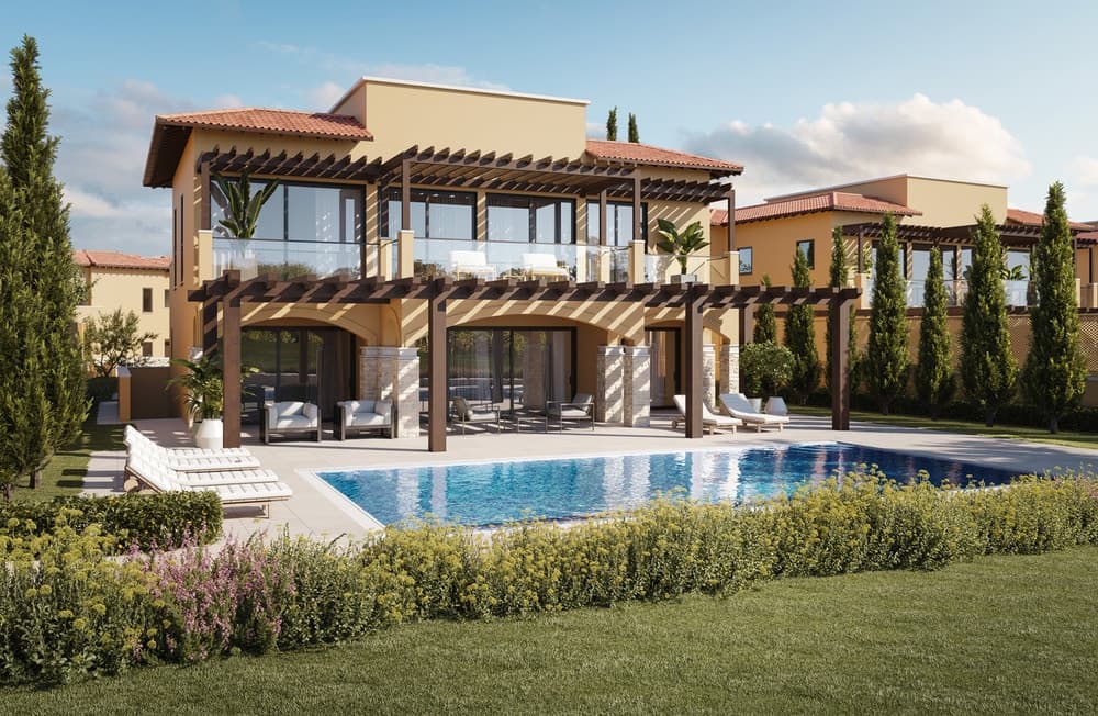 Apartments and villas in a luxury golf complex 5