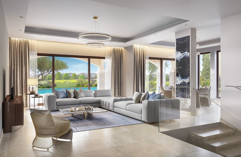 Apartments and villas in a luxury golf complex 8