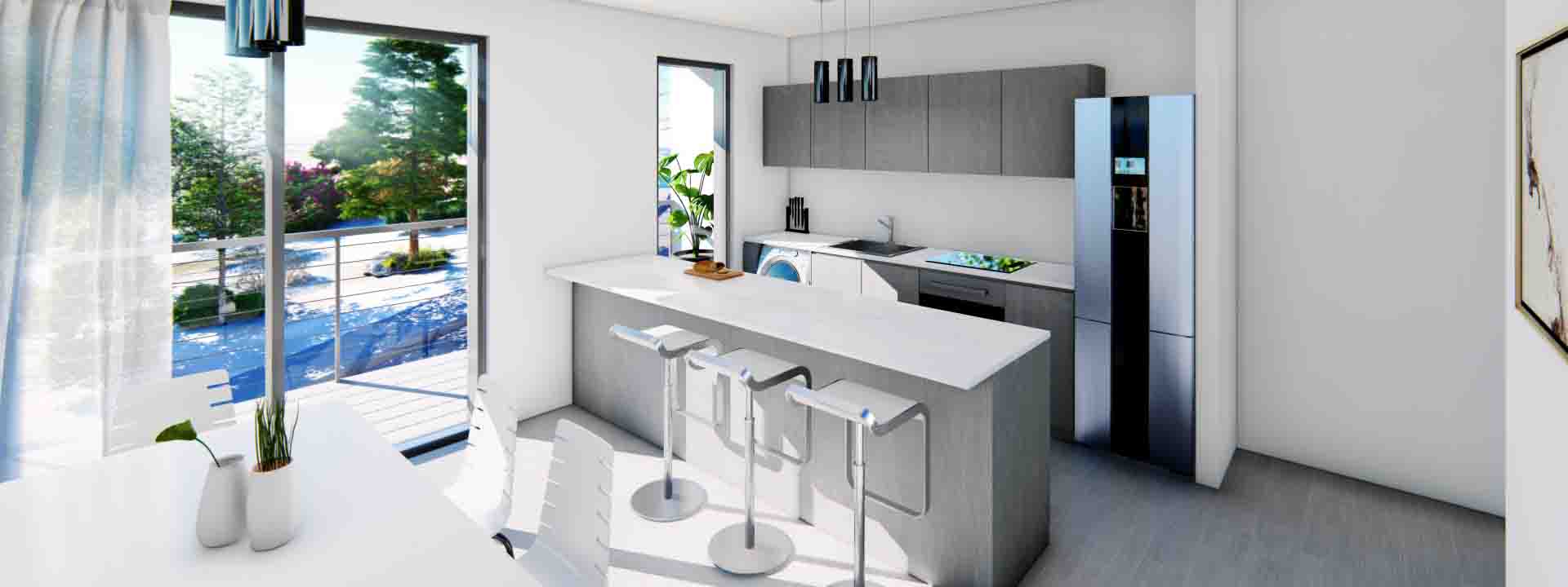 Apartments and maisonettes in a new residential project 11