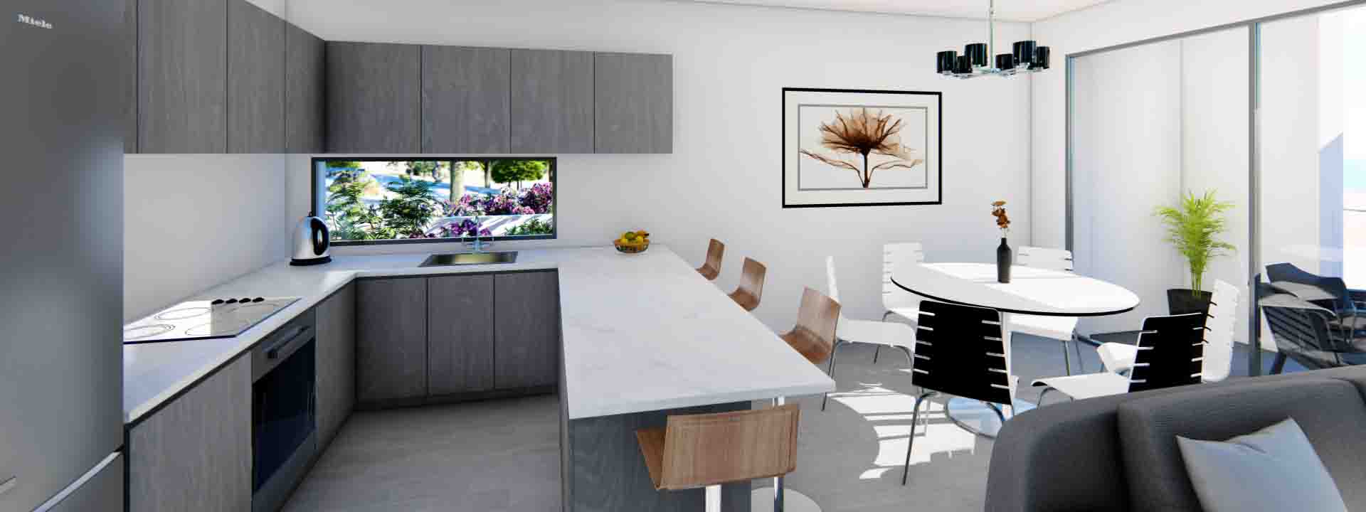 Apartments and maisonettes in a new residential project 10