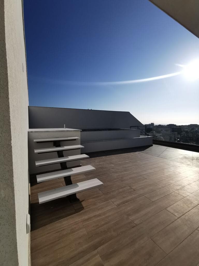 Apartments in a four-story residence with a "smart home" system 20