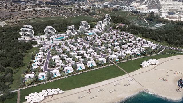 Apartments and villas in a luxury project on the first coastline 12