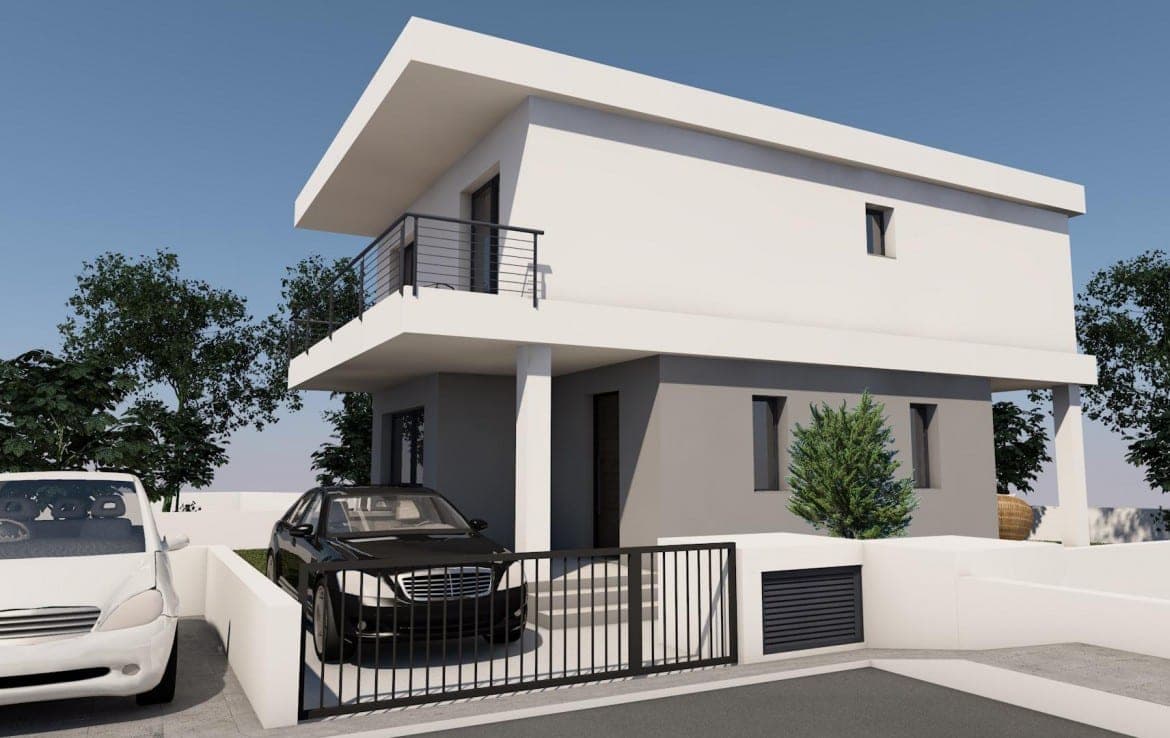 Two-level villa with picturesque views of the coast of Paphos 1