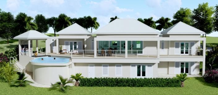 The new villa panoramic ocean view 12