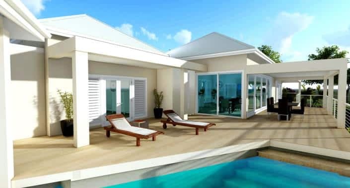 The new villa panoramic ocean view 2