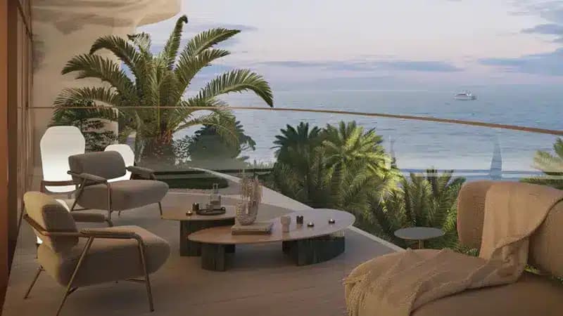 Apartments with sea views on the first coastline 5