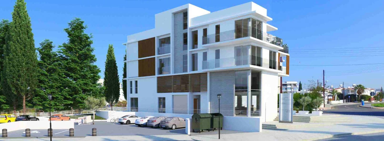 Apartments and maisonettes near sea 3