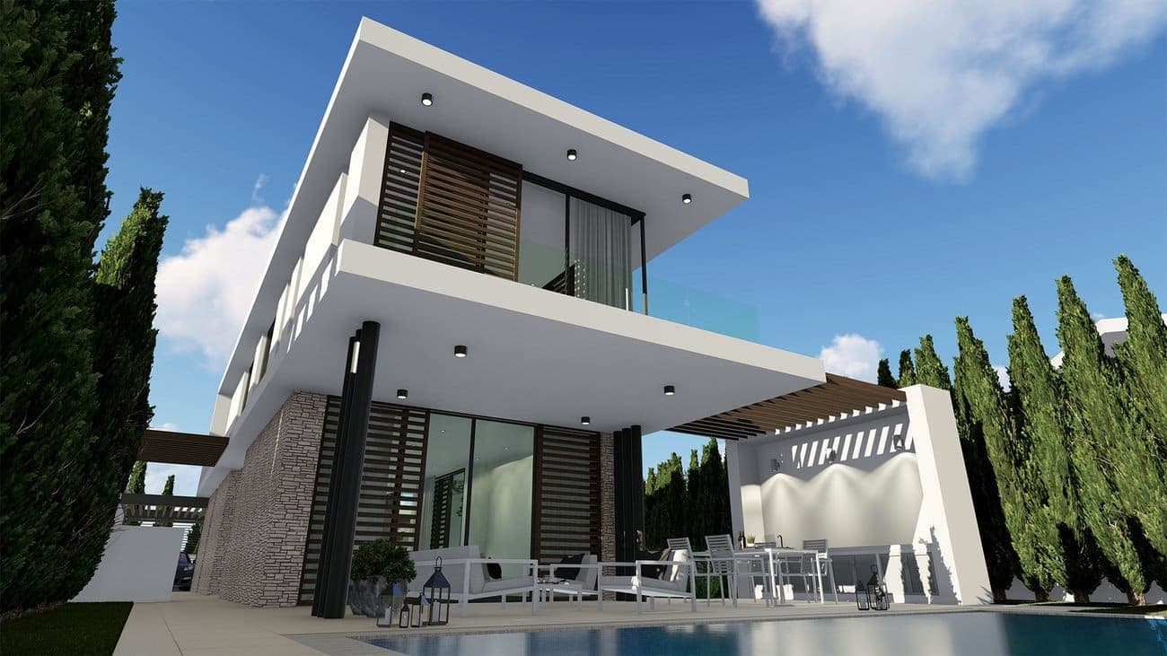 Apartments and villas in a resort project by the sea 25